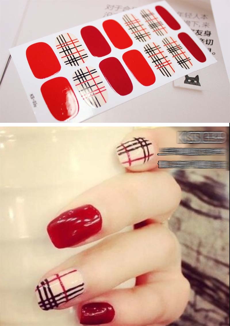 Nail Polish Stickers DIY Set Nail Polish Stickers DIY Set