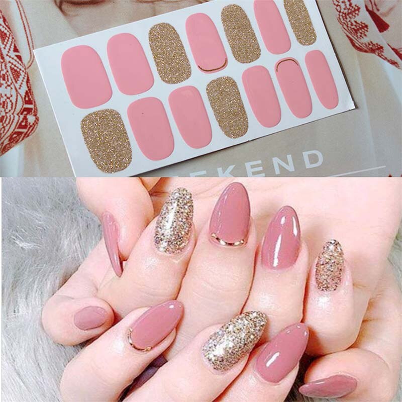 Nail Polish Stickers DIY Set Nail Polish Stickers DIY Set