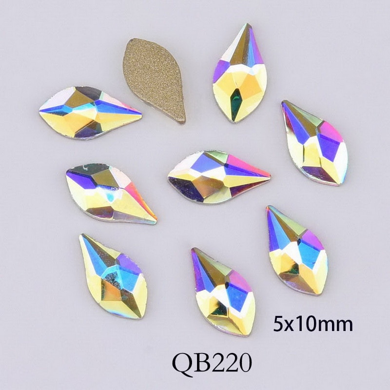 Nail Rhinestones Nail Art Set (20pcs)
