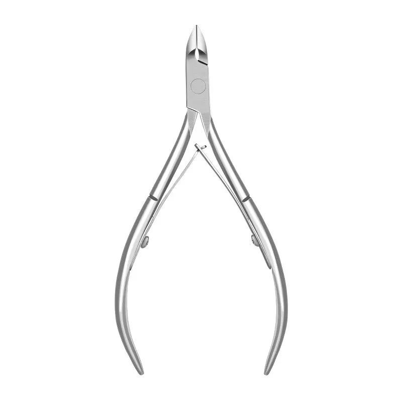 Nail Scissors Silver Stainless Steel Nail Cuticle Nipper Dead Skin Removal Product Manicure Dead Skin Scissors