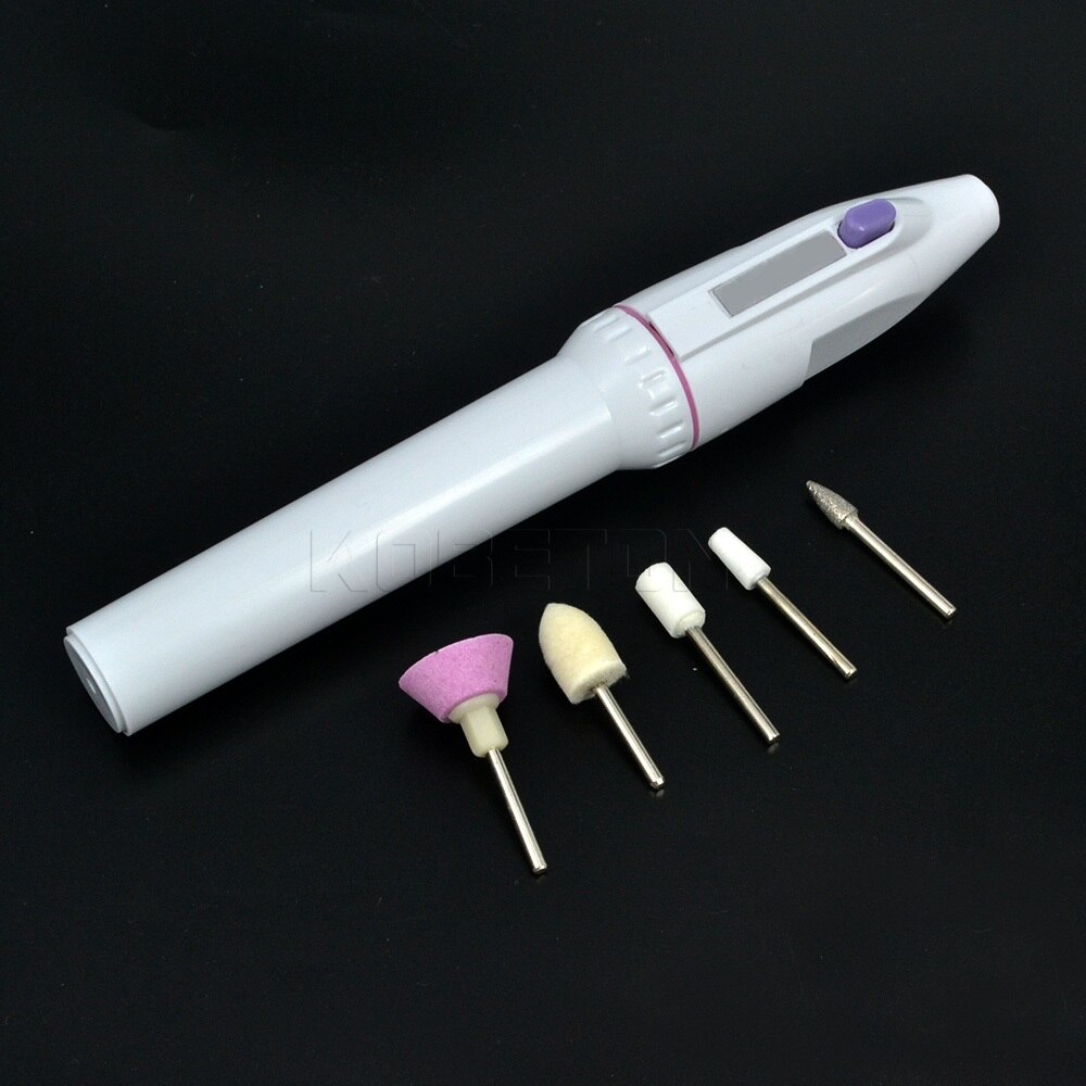 Nail Shaper with Nail Drill Bits