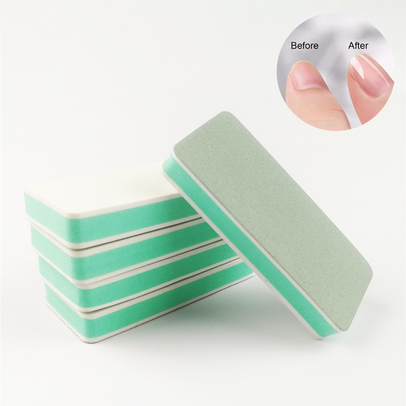 Nail Shine Buffer Double-Sided (5pcs)