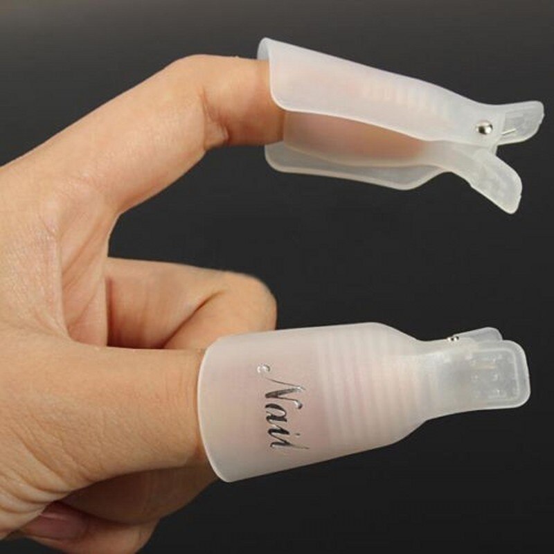 Nail Soak Off Clips for Gel Manicure (10 pcs) Nail Soak Off Clips for Gel Manicure (10 pcs)