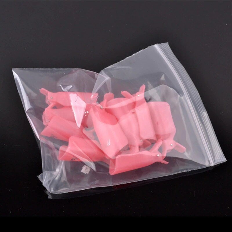 Nail Soak Off Clips for Gel Manicure (10 pcs) Nail Soak Off Clips for Gel Manicure (10 pcs)