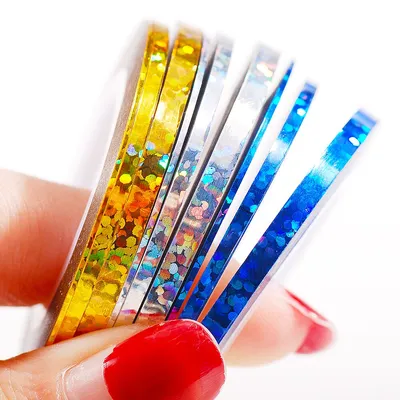 Nail Stripping Tape DIY Set (3pcs) Nail Stripping Tape DIY Set (3pcs)
