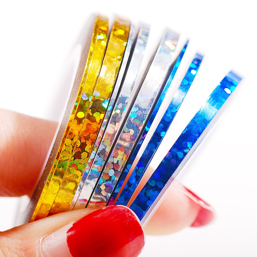 Nail Stripping Tape DIY Set (3pcs)