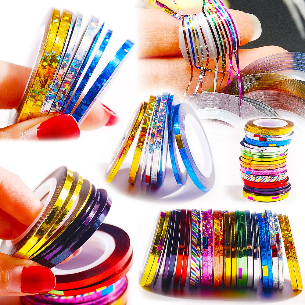 Nail Stripping Tape DIY Set (3pcs) Nail Stripping Tape DIY Set (3pcs)