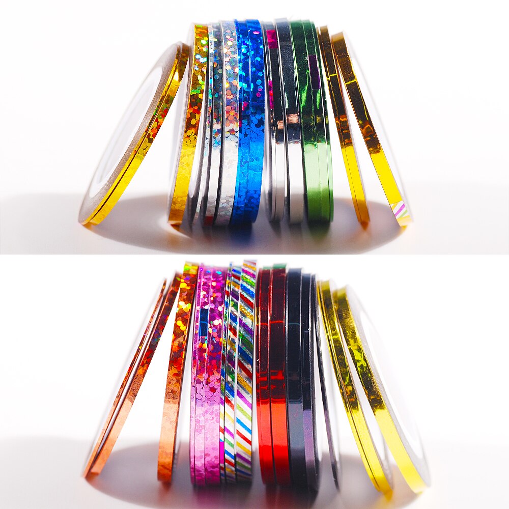 Nail Stripping Tape DIY Set (3pcs) Nail Stripping Tape DIY Set (3pcs)