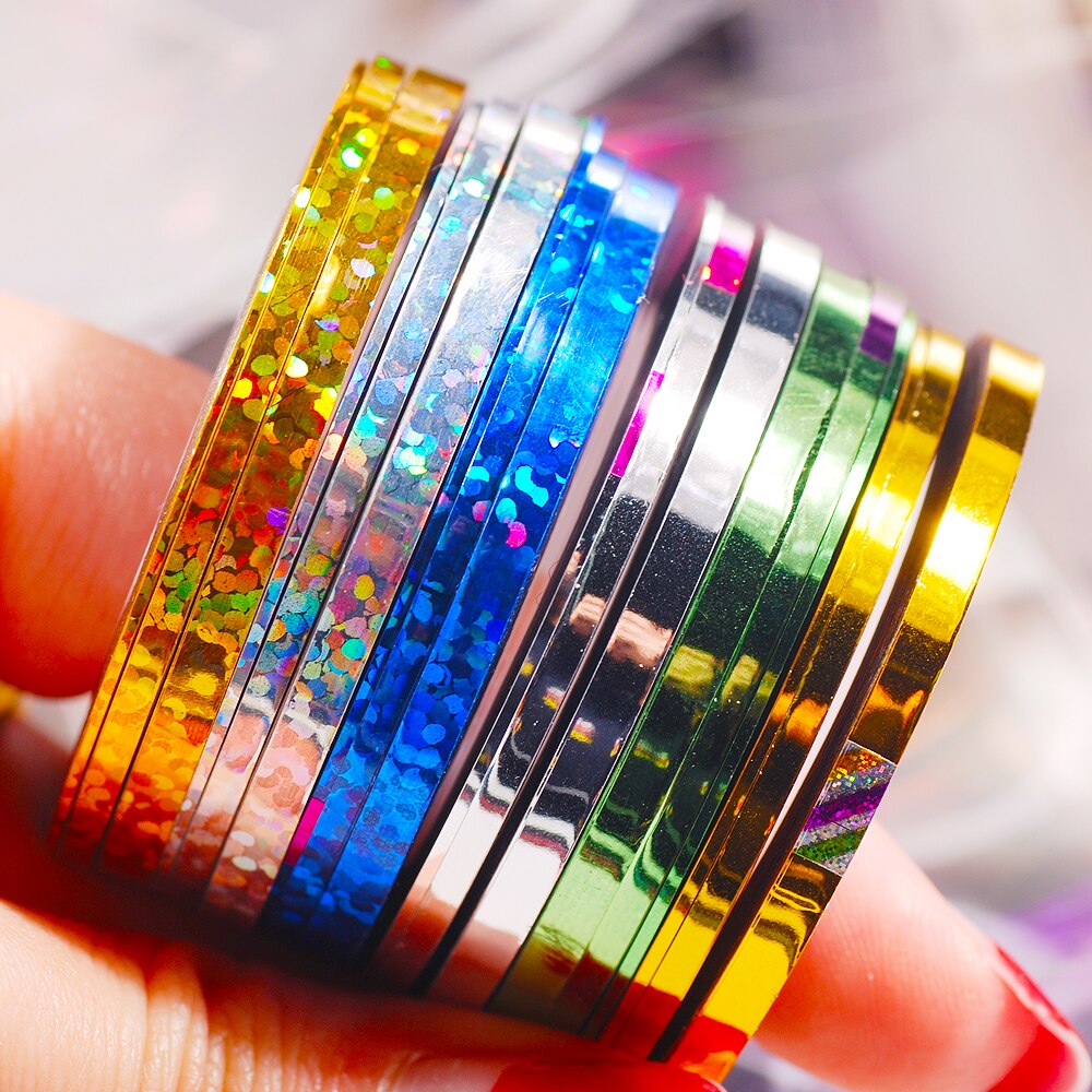 Nail Stripping Tape DIY Set (3pcs) Nail Stripping Tape DIY Set (3pcs)