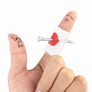 Nail Through Finger Prank Toys Nail Through Finger Prank Toys