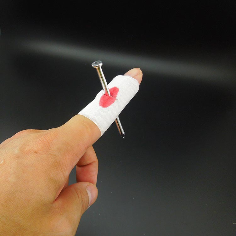 Nail Through Finger Prank Toys Nail Through Finger Prank Toys