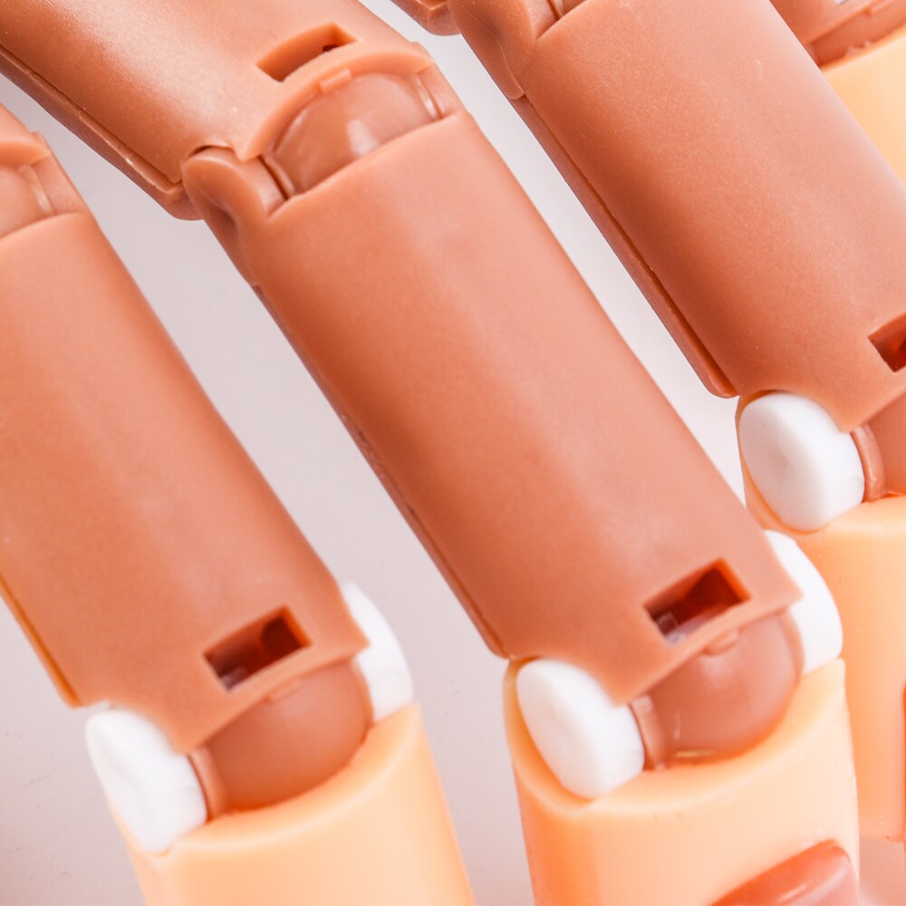 Nail Training Practice Hand with Accessories Nail Training Practice Hand with Accessories