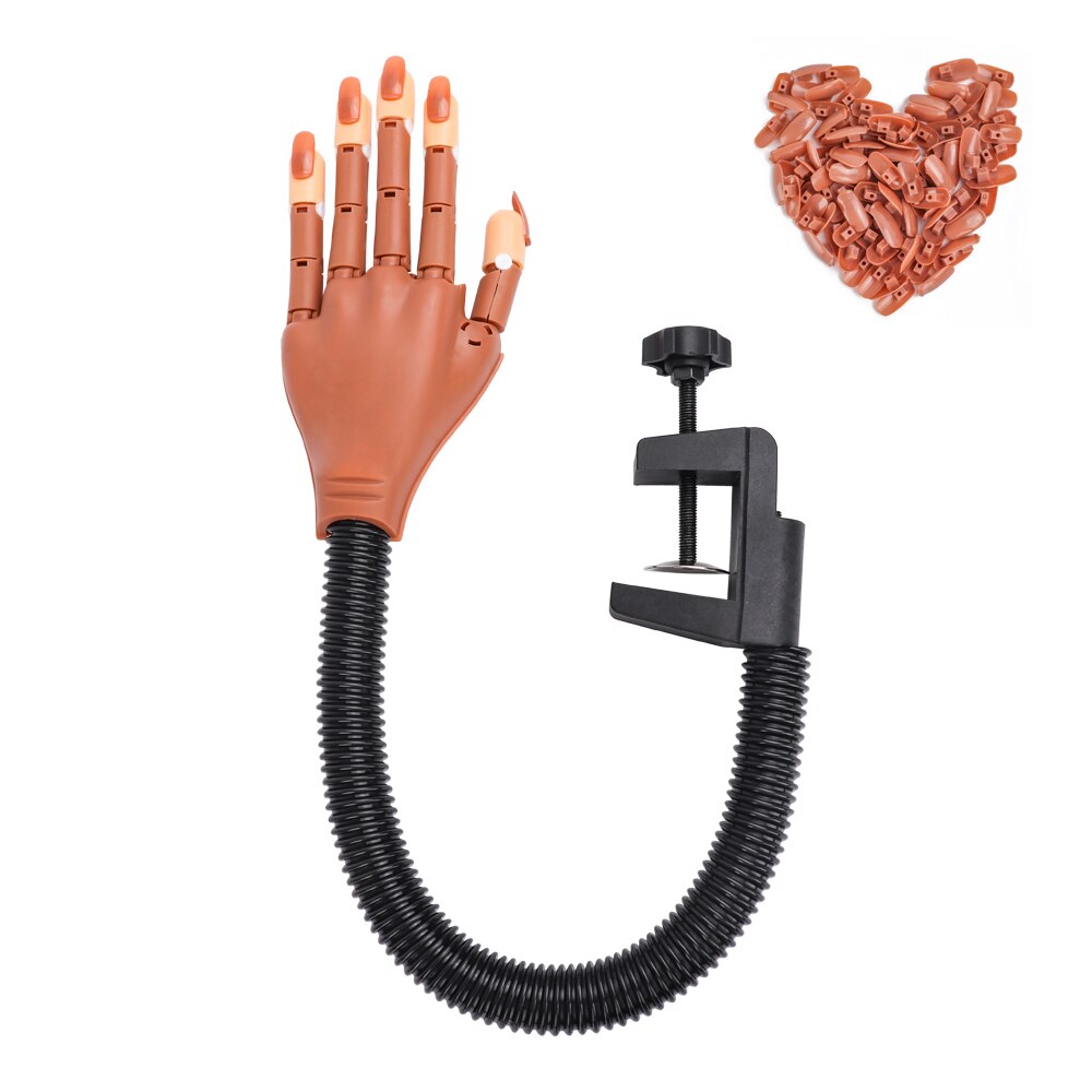 Nail Training Practice Hand with Accessories Nail Training Practice Hand with Accessories