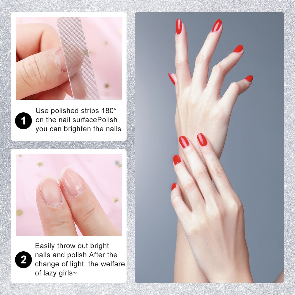 Nano Glass Nail File Nail Polisher Nano Glass Nail File Nail Polisher
