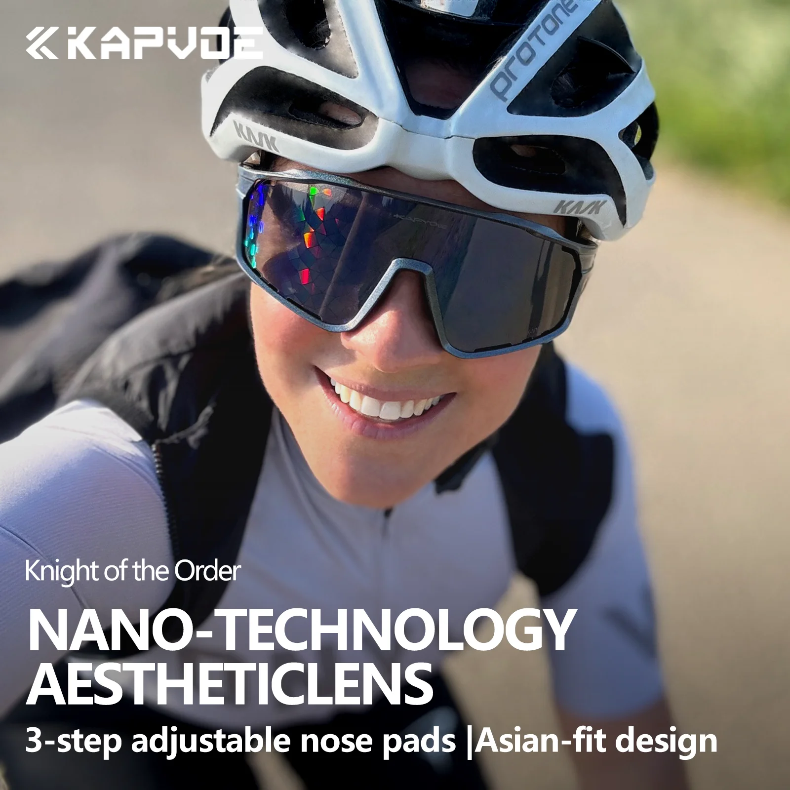 Nano Lenses Cycling Glasses Outdoor Sports Sunglasses Bike UV400 Eyewear Men Women MTB Bicycle Goggles Nano Lenses Cycling Glasses Outdoor Sports Sunglasses Bike UV400 Eyewear Men Women MTB Bicycle Goggles