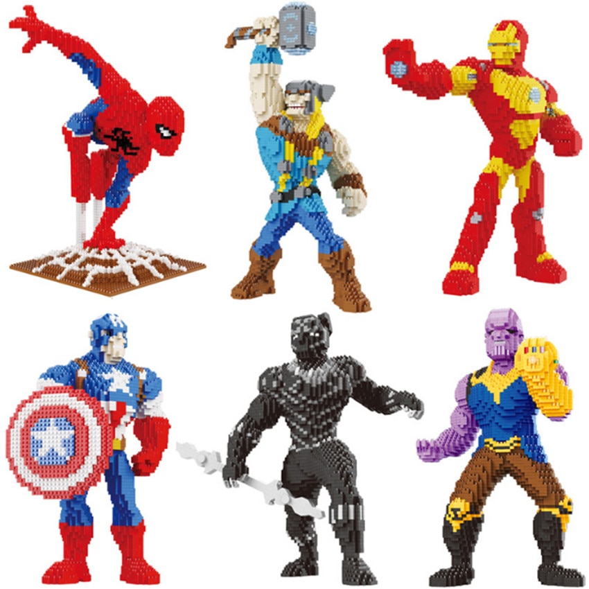 Nanoblock Building Blocks Super Hero Nanoblock Building Blocks Super Hero