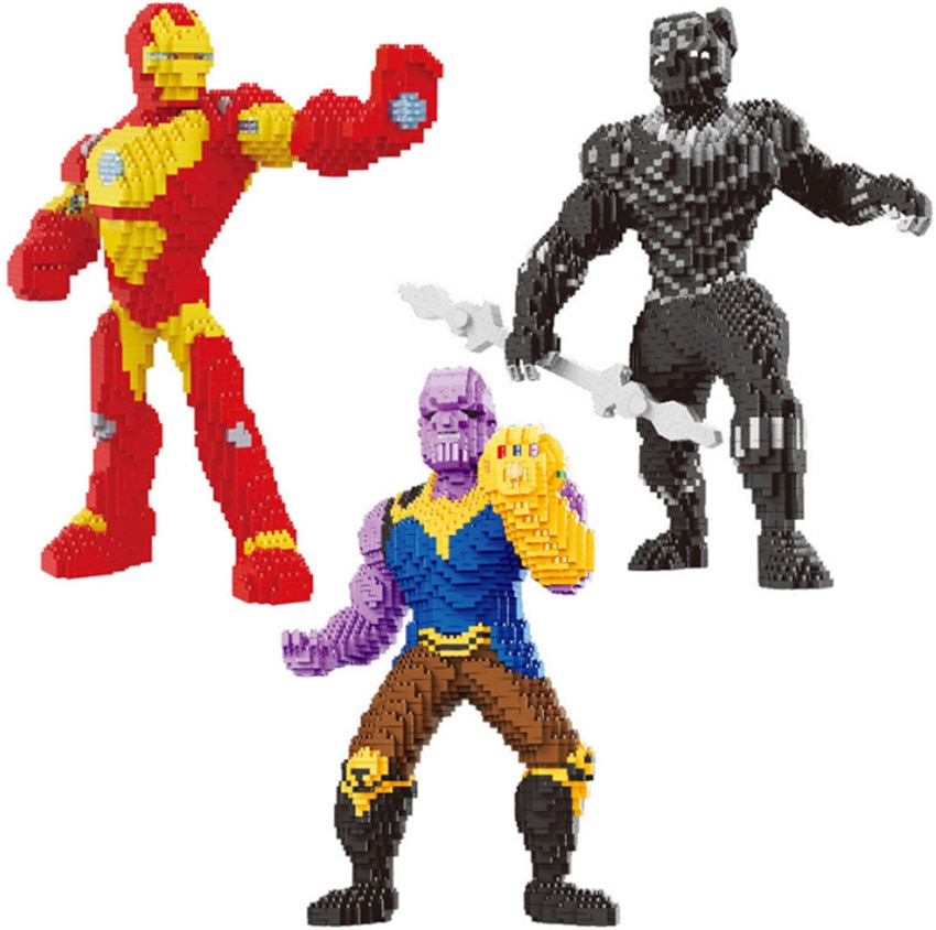 Nanoblock Building Blocks Super Hero Nanoblock Building Blocks Super Hero