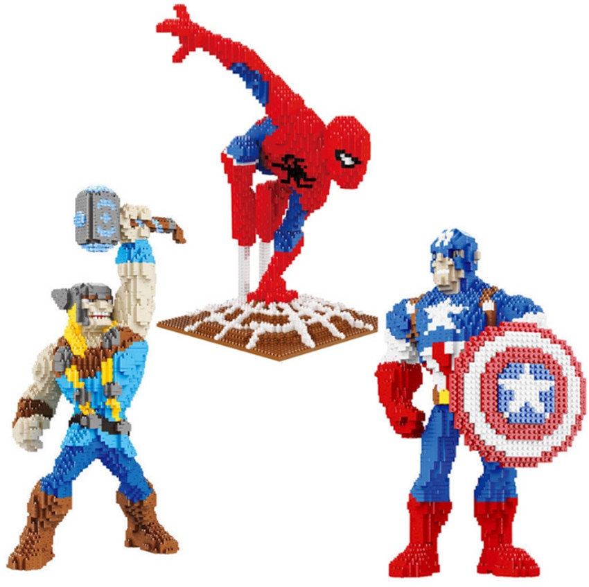 Nanoblock Building Blocks Super Hero Nanoblock Building Blocks Super Hero