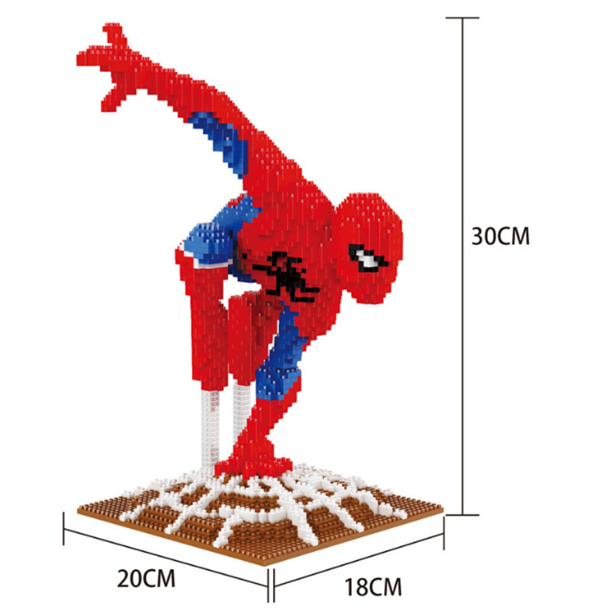 Nanoblock Building Blocks Super Hero Nanoblock Building Blocks Super Hero