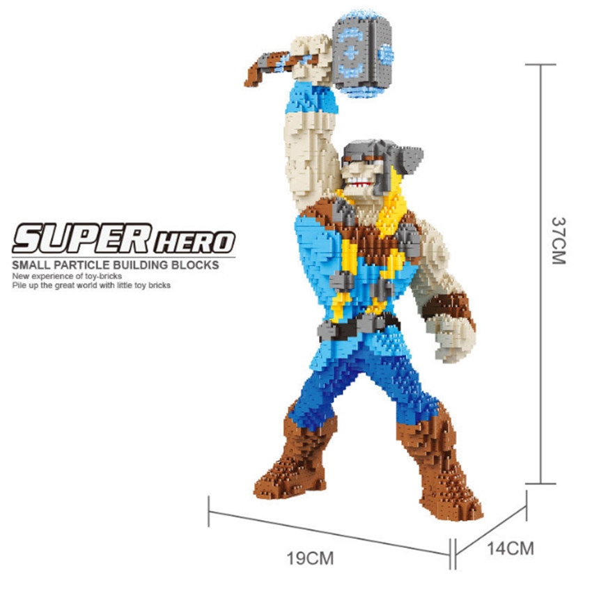 Nanoblock Building Blocks Super Hero Nanoblock Building Blocks Super Hero