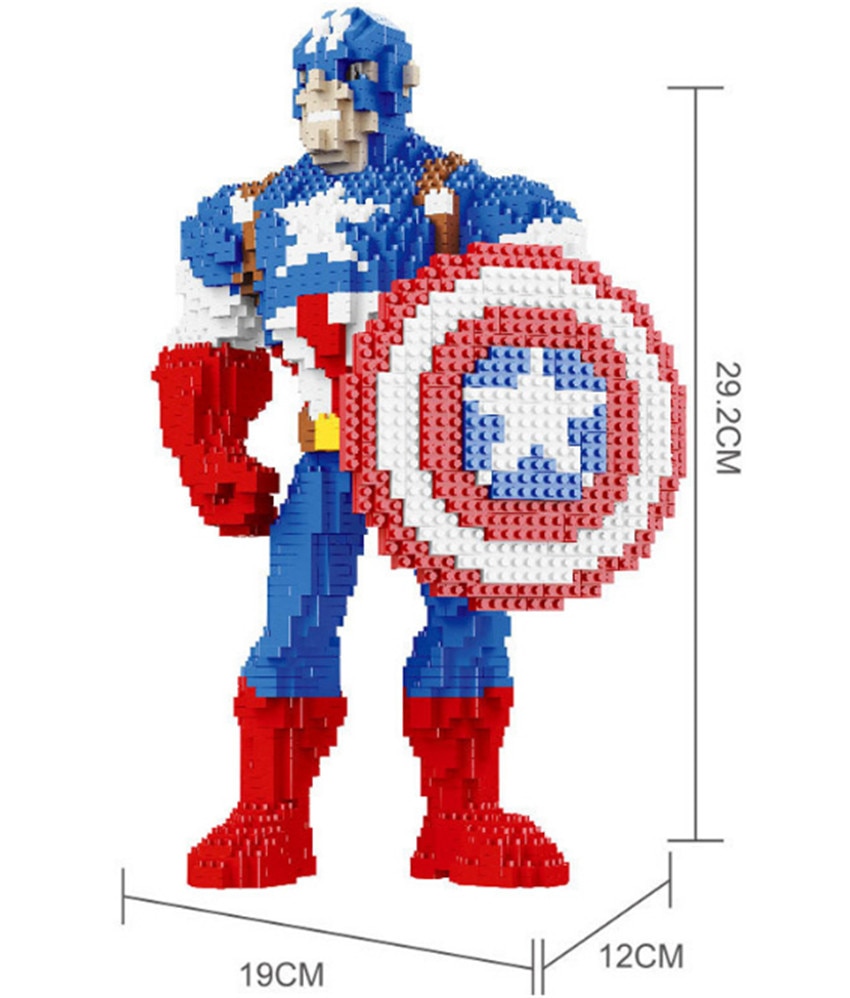 Nanoblock Building Blocks Super Hero Nanoblock Building Blocks Super Hero