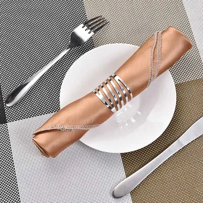 Napkin Holder Rings (12 Pcs) Napkin Holder Rings (12 Pcs)