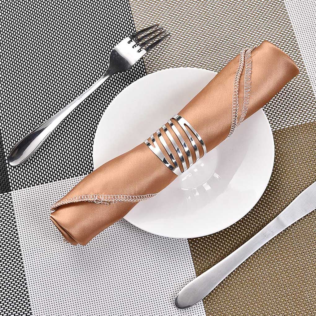 Napkin Holder Rings (12 Pcs) Napkin Holder Rings (12 Pcs)