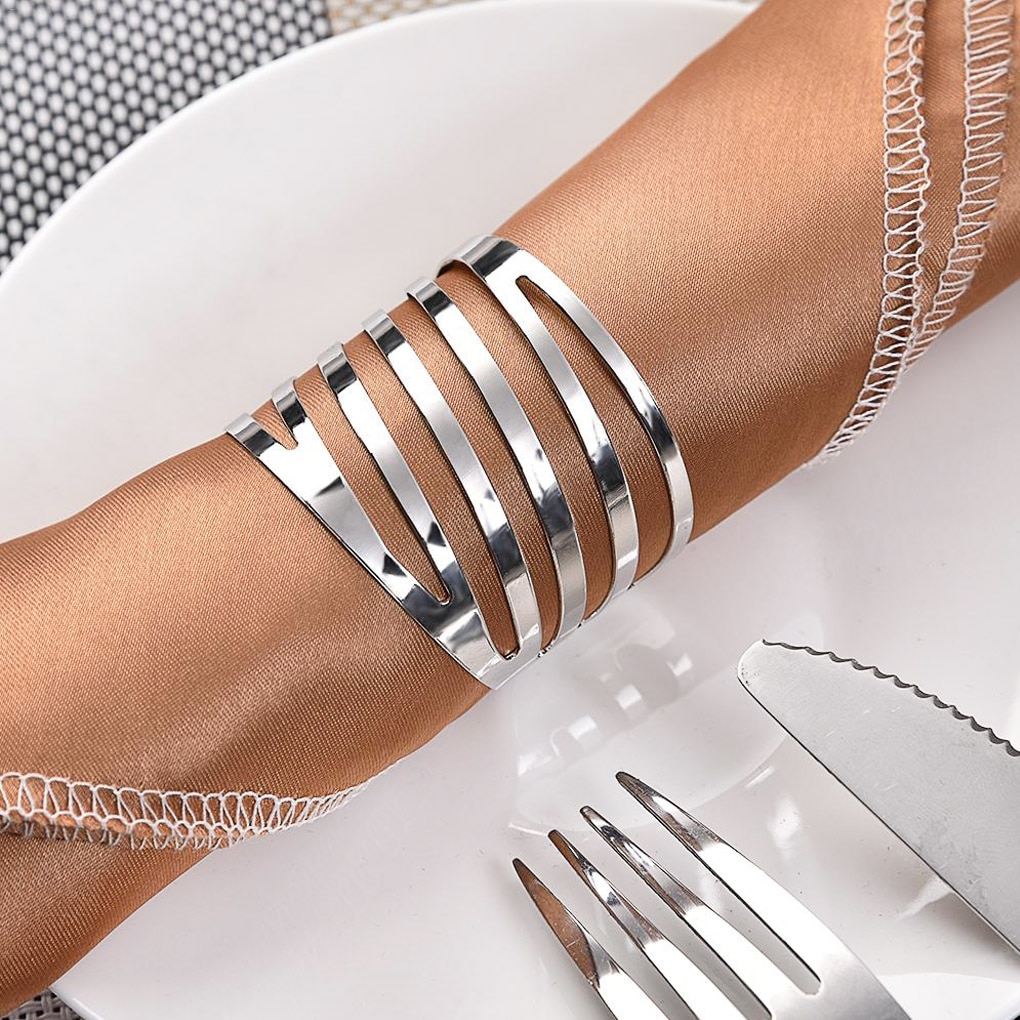 Napkin Holder Rings (12 Pcs) Napkin Holder Rings (12 Pcs)