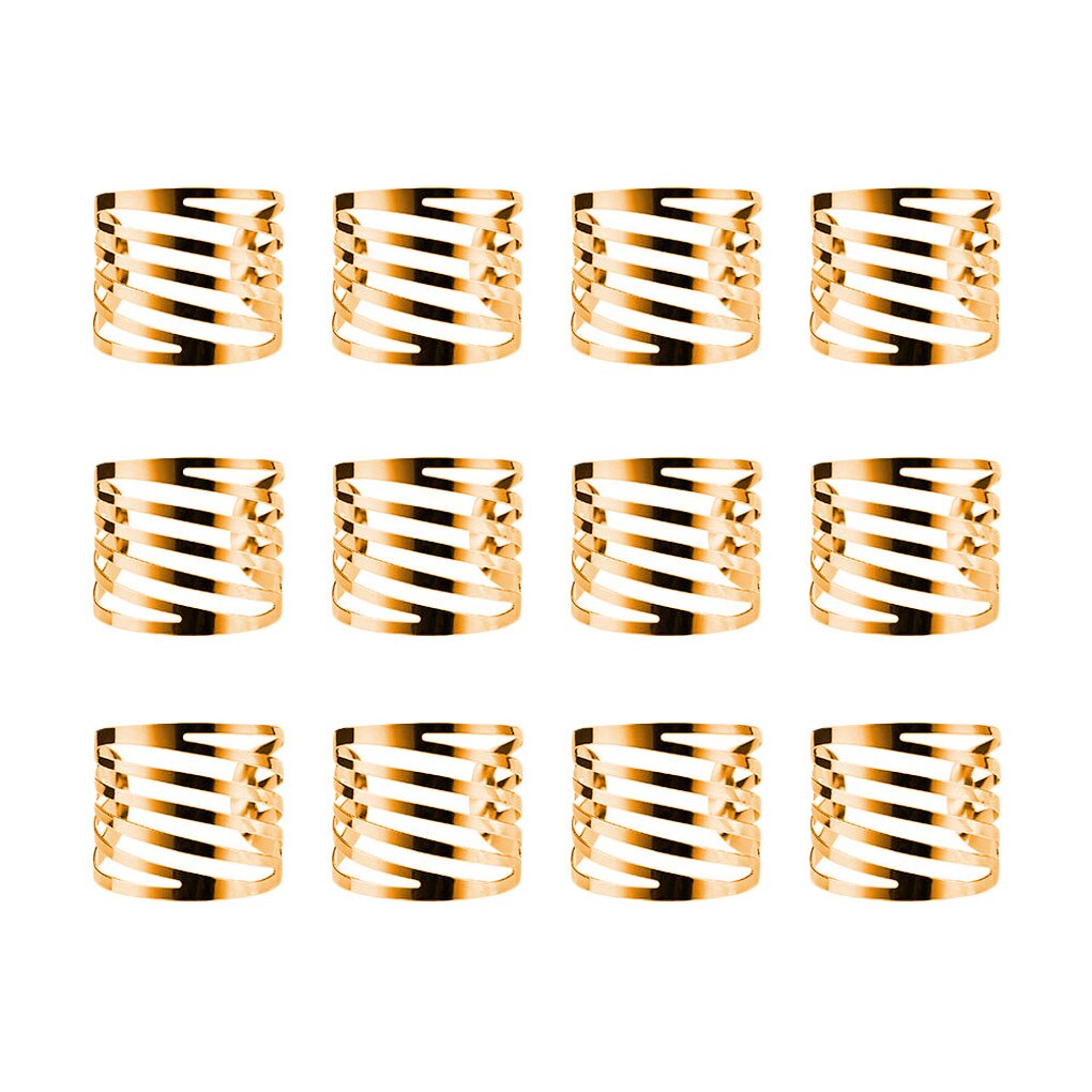 Napkin Holder Rings (12 Pcs) Napkin Holder Rings (12 Pcs)