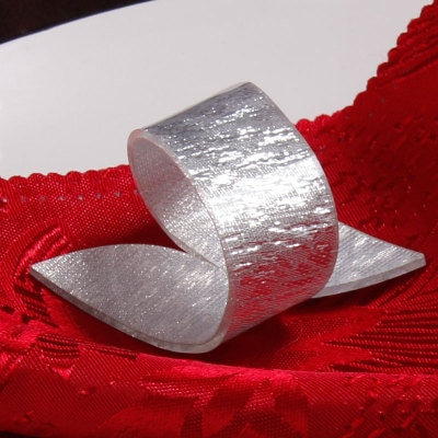 Napkin Rings Acrylic 12PC Set Napkin Rings Acrylic 12PC Set