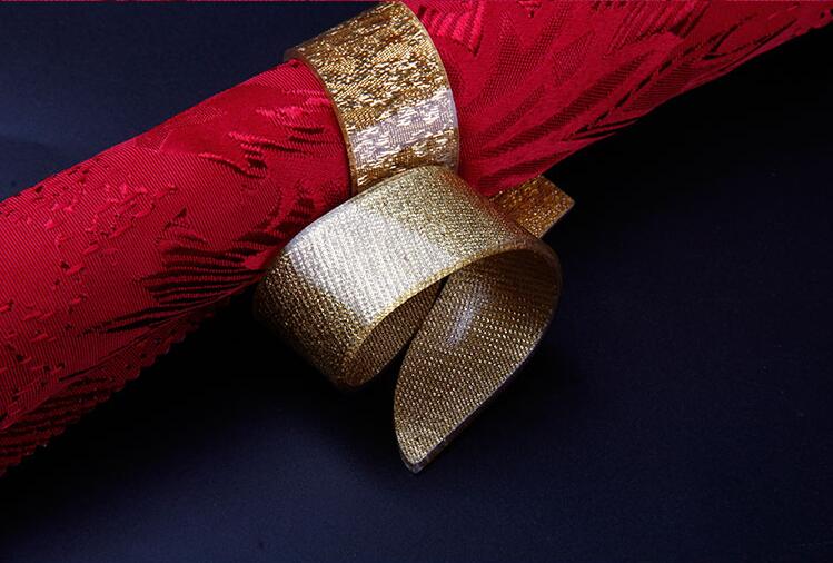 Napkin Rings Acrylic 12PC Set Napkin Rings Acrylic 12PC Set