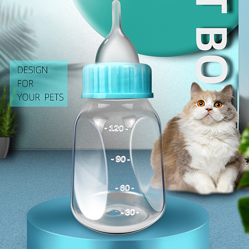 Narrow Nipple Kitten Milk Feeder Narrow Nipple Kitten Milk Feeder