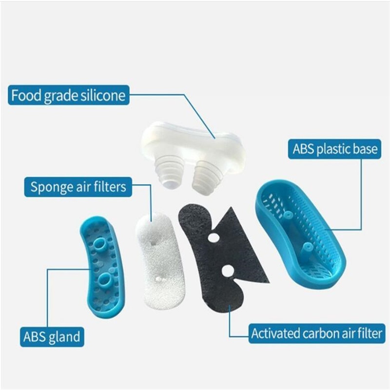 Nasal Dilator Anti-Snoring Device Nasal Dilator Anti-Snoring Device