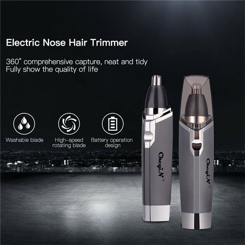 Nasal Hair Trimmer Electric Nose Trimmer Nasal Hair Trimmer Electric Nose Trimmer