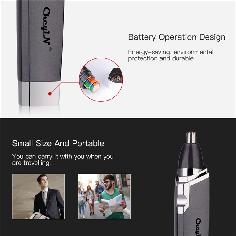 Nasal Hair Trimmer Electric Nose Trimmer Nasal Hair Trimmer Electric Nose Trimmer