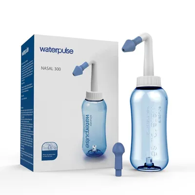 Nasal Irrigator Nose Rinse Bottle