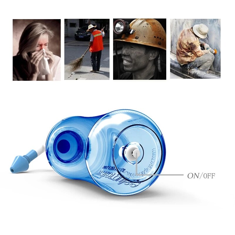 Nasal Irrigator Nose Rinse Bottle