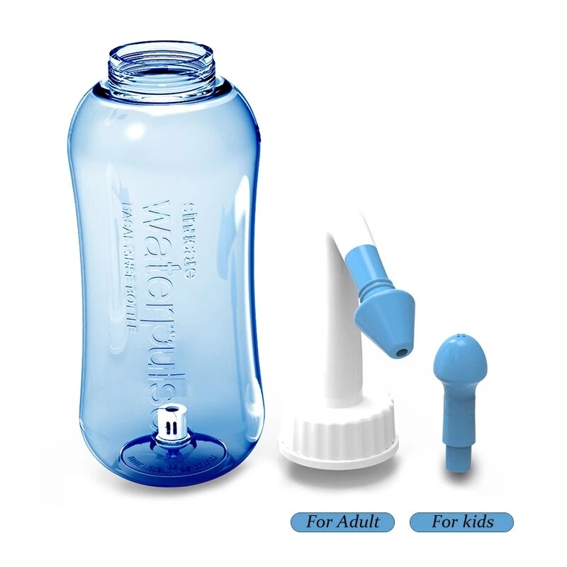 Nasal Irrigator Nose Rinse Bottle