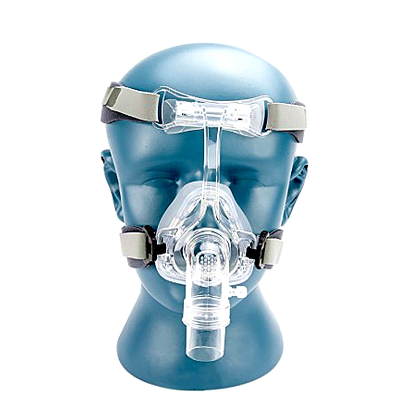 Nasal Mask CPAP Mask Sleep Mask with Headgear S/M/L Different Size Suitable For CPAP Machine Connect Hose