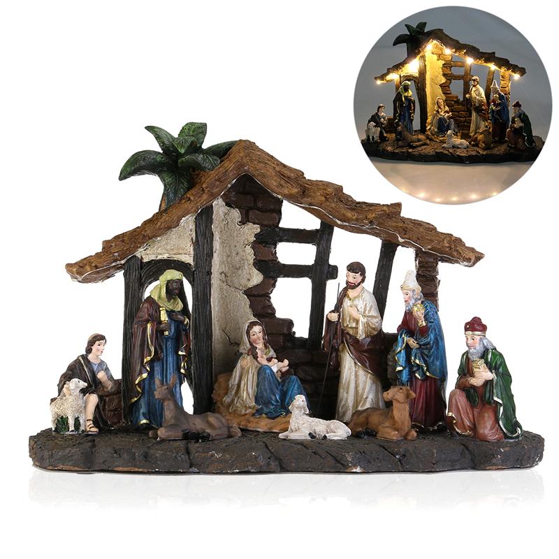 Nativity Scene Set Christmas Decor Nativity Scene Set Christmas Decor