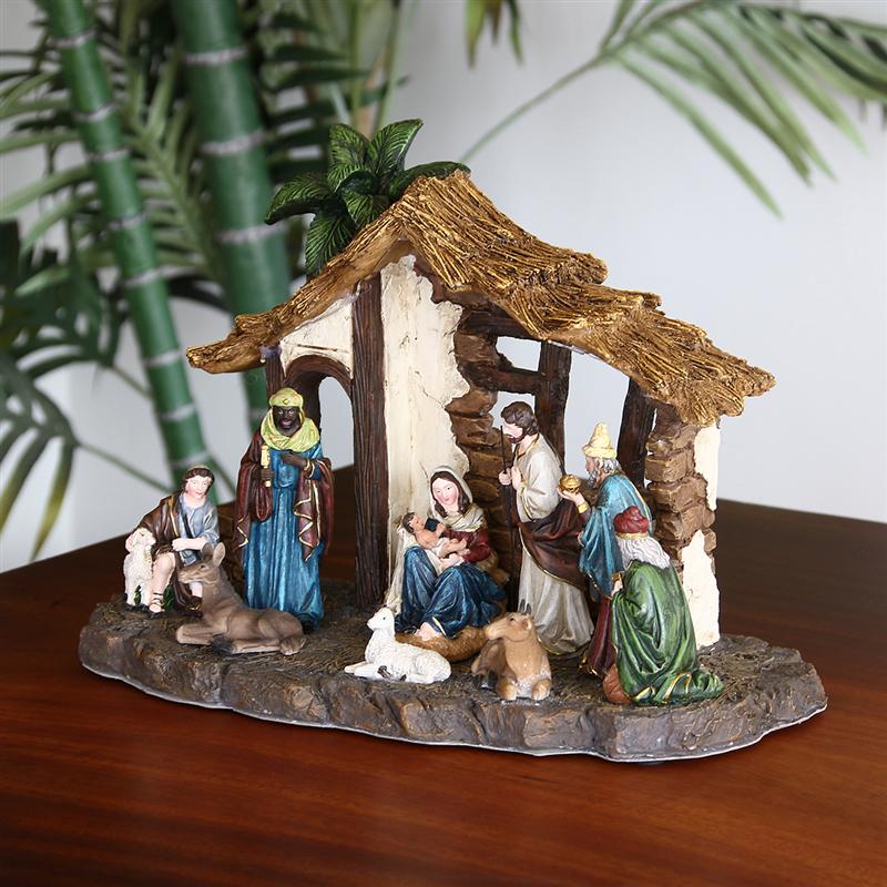 Nativity Scene Set Christmas Decor