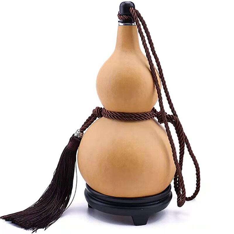 Natural 250ml Gourd Water Bottle