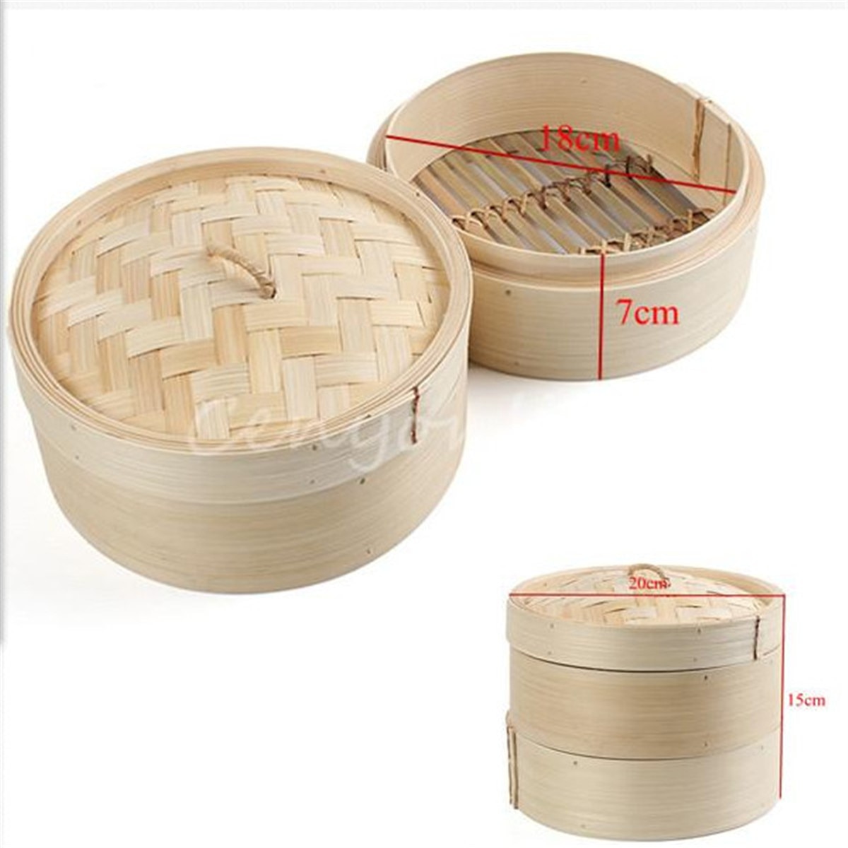 Natural Bamboo Dim Sum Steamer Natural Bamboo Dim Sum Steamer