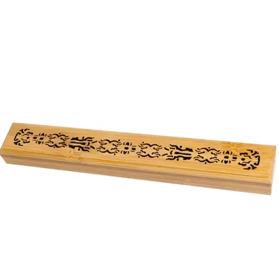 Natural Bamboo Incense Box