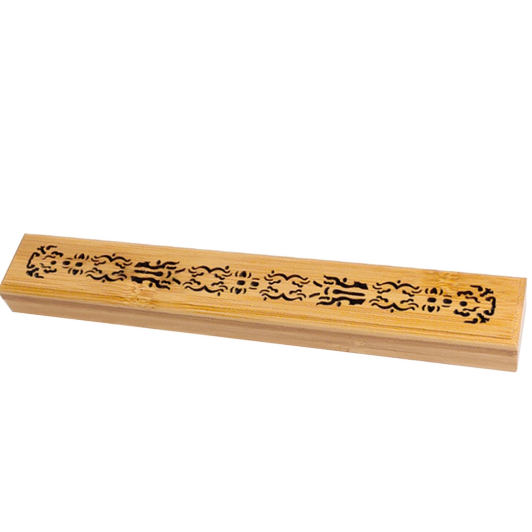 Natural Bamboo Incense Box