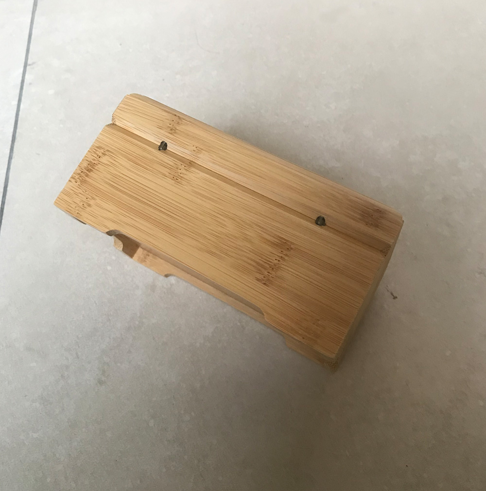 Natural Bamboo Jewelry Box