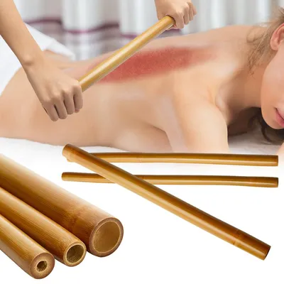 Natural Bamboo Massage Sticks (3Pcs) Natural Bamboo Massage Sticks (3Pcs)