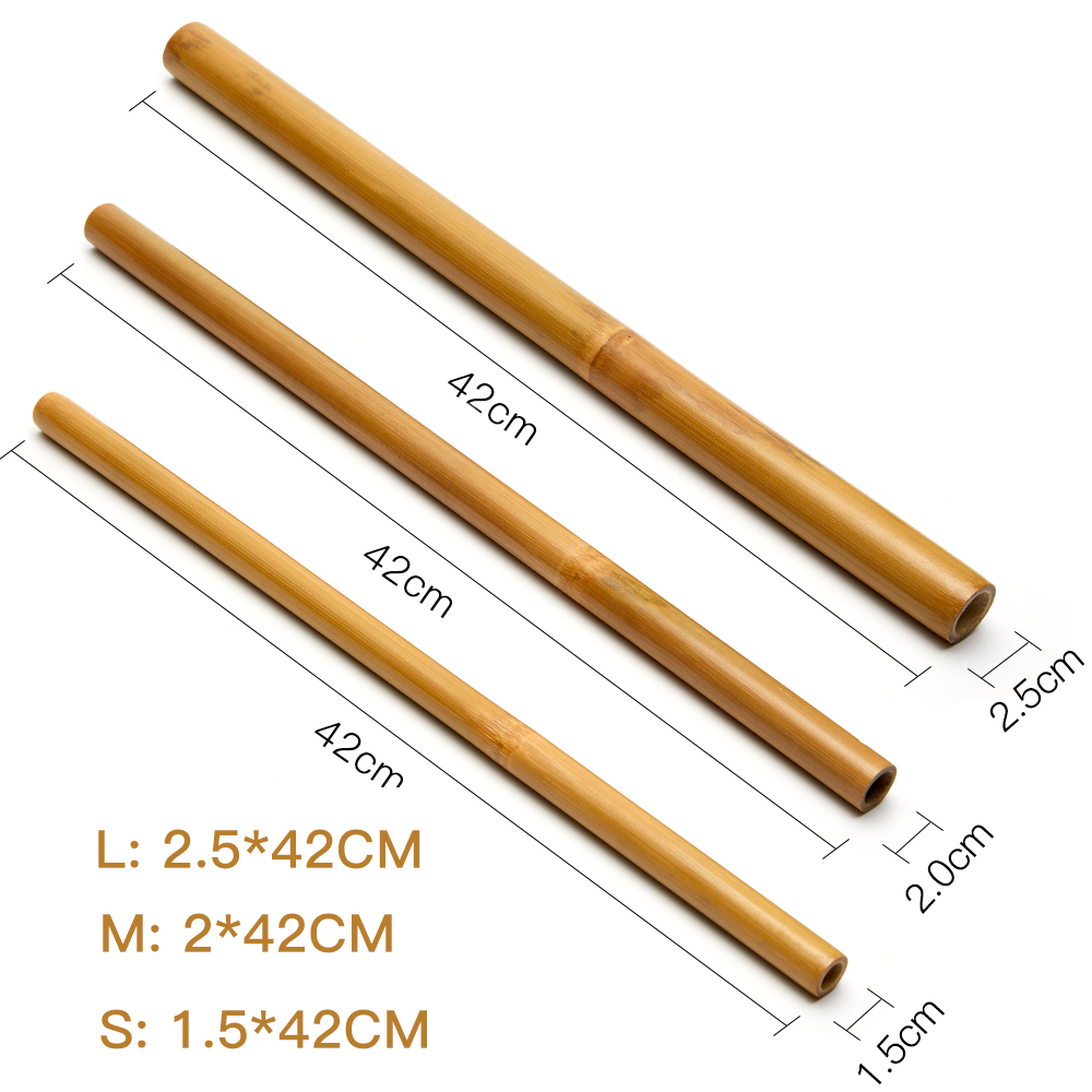Natural Bamboo Massage Sticks (3Pcs) Natural Bamboo Massage Sticks (3Pcs)