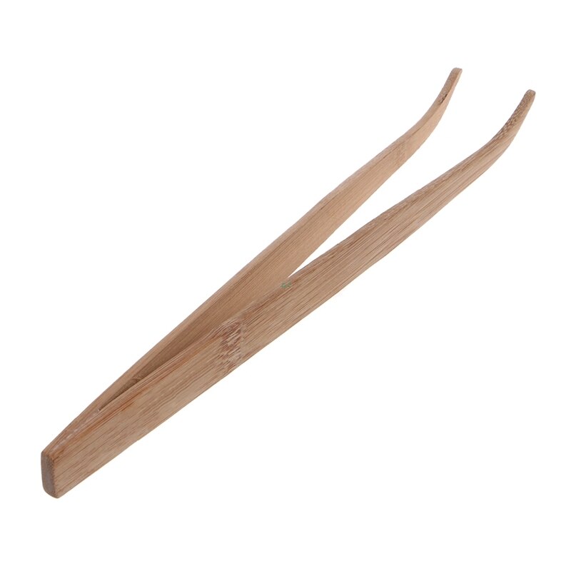 Natural Bamboo Reptile Feeding Tweezers