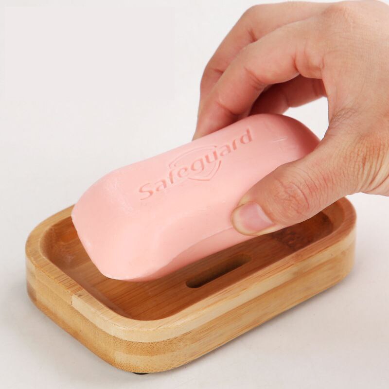 Natural Bamboo Soap Tray